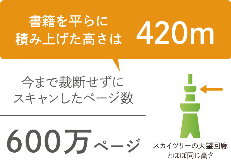 スキャン実績