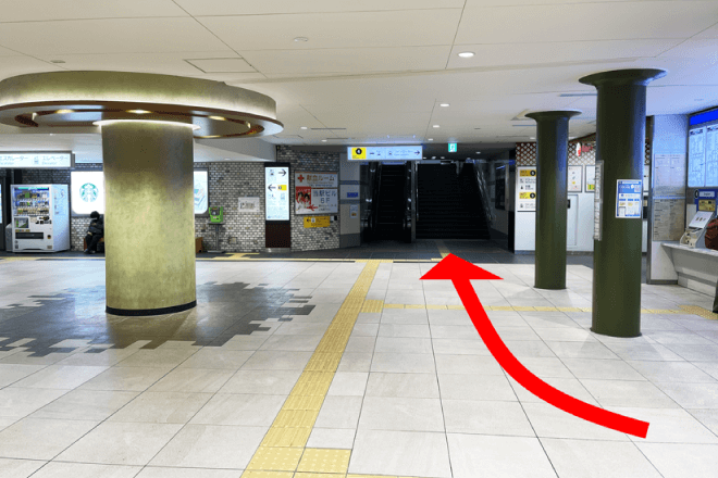 近鉄奈良駅東改札