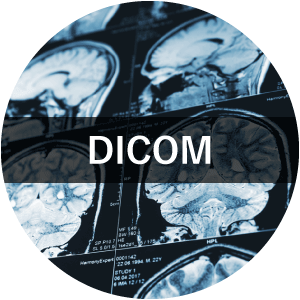 DICOM形式のイメージ