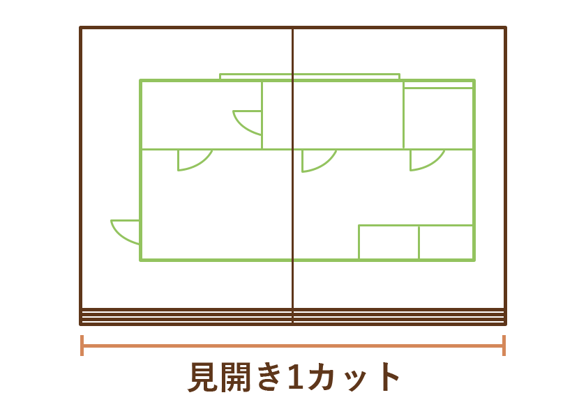 大判 製本図面の電子化 そのままスキャン