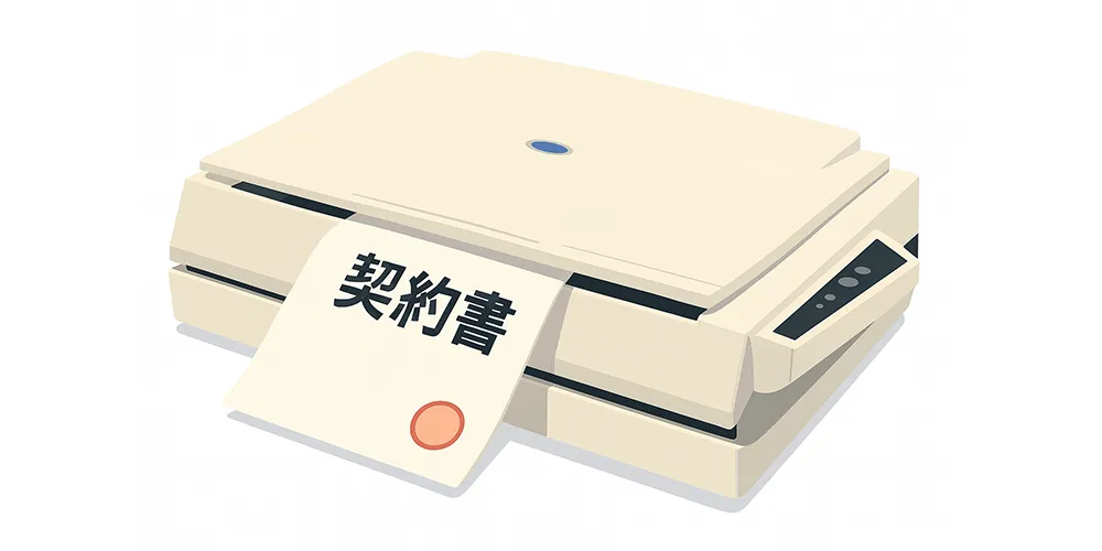 契約書作成のポイントを解説する記事のアイキャッチ画像