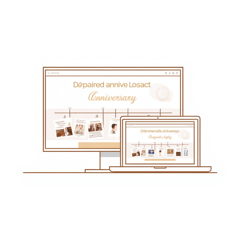 周年Webサイト