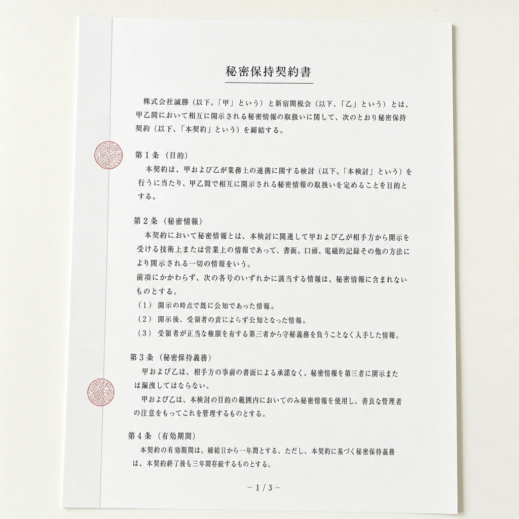 契約書・法務書類
